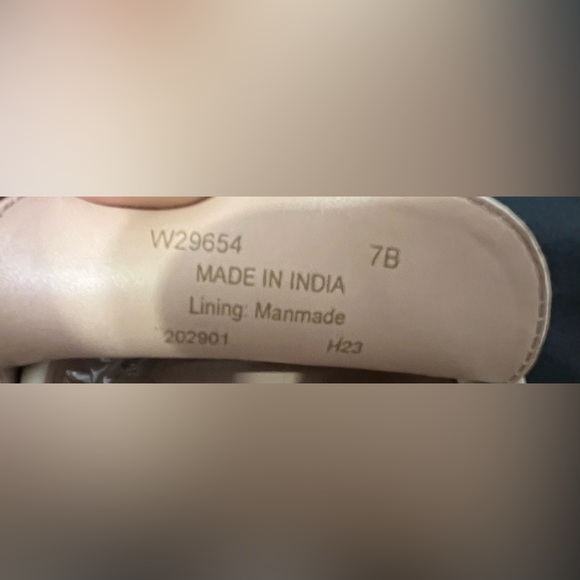 Cole Haan Grand 360 Cream Preppy Quiet Luxury Penny Loafers Ivory Slip-On Flats - Picture 9 of 9